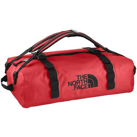 north face waterproof holdall